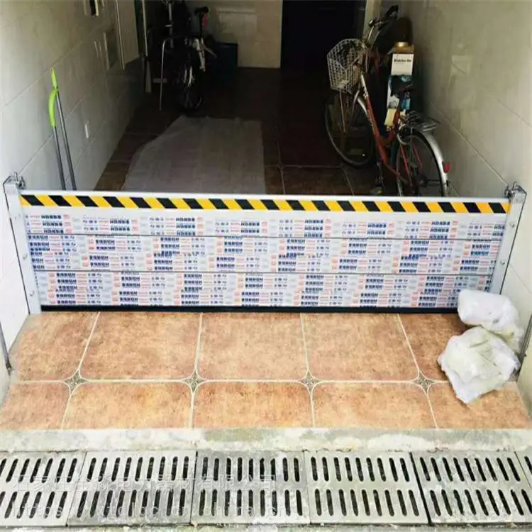 防汛挡水板移动式 防汛防洪挡水板生产 金淼