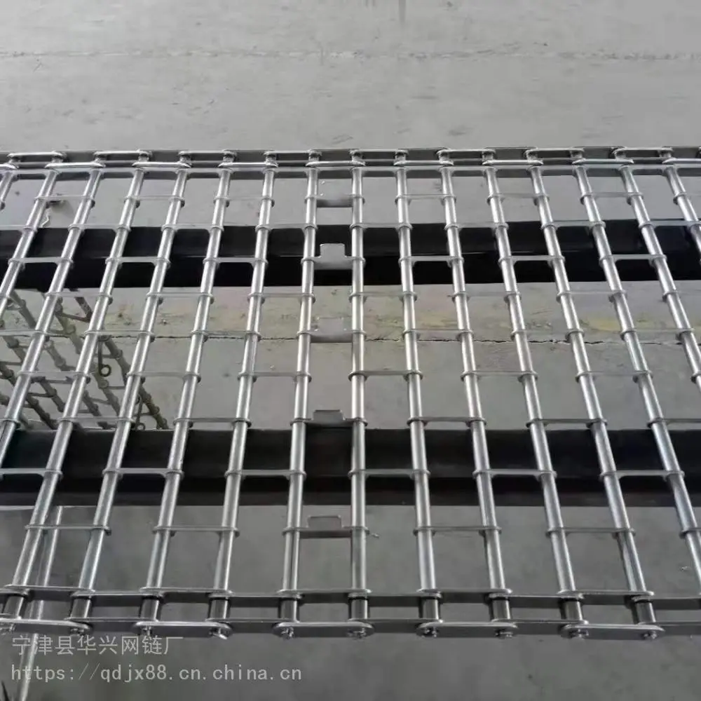 清洗机不锈钢网带A深圳大孔清洗机304不锈钢网带厂家