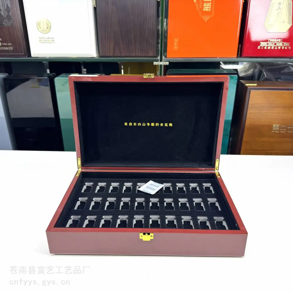 砚台木盒 礼品盒定做 钢琴漆木盒 钢琴烤漆木盒平阳木盒厂