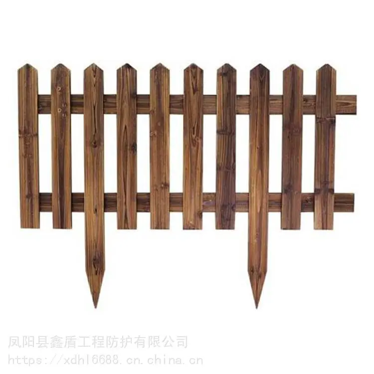 品质***围栏木栅栏,炭化木围栏价格