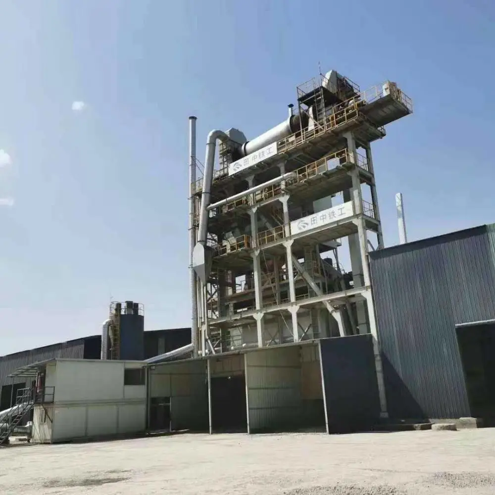 山西沥青搅拌站4万风量电捕焦油器