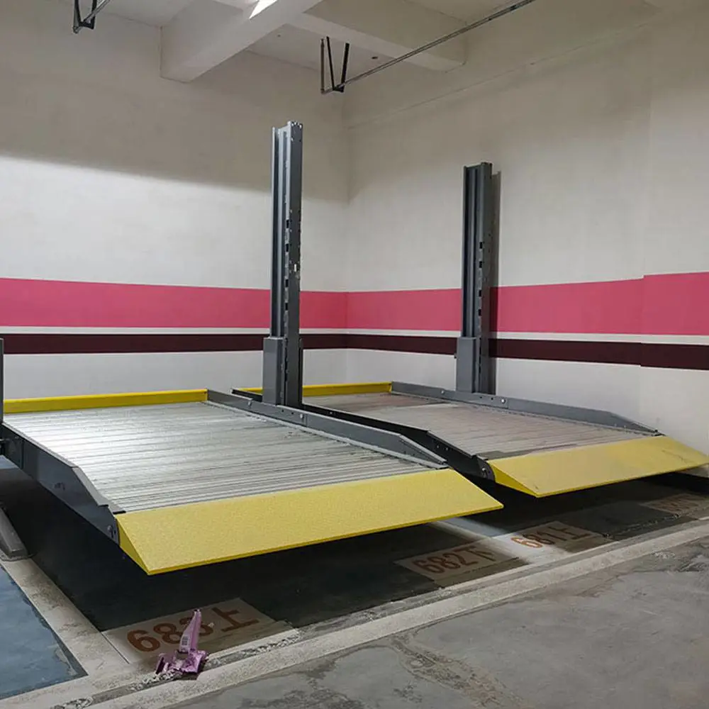 南充市南部立体车库租赁 机械停车设备家用 立体停车库安装租赁拆除 莱贝PJS立体车库回收拆除