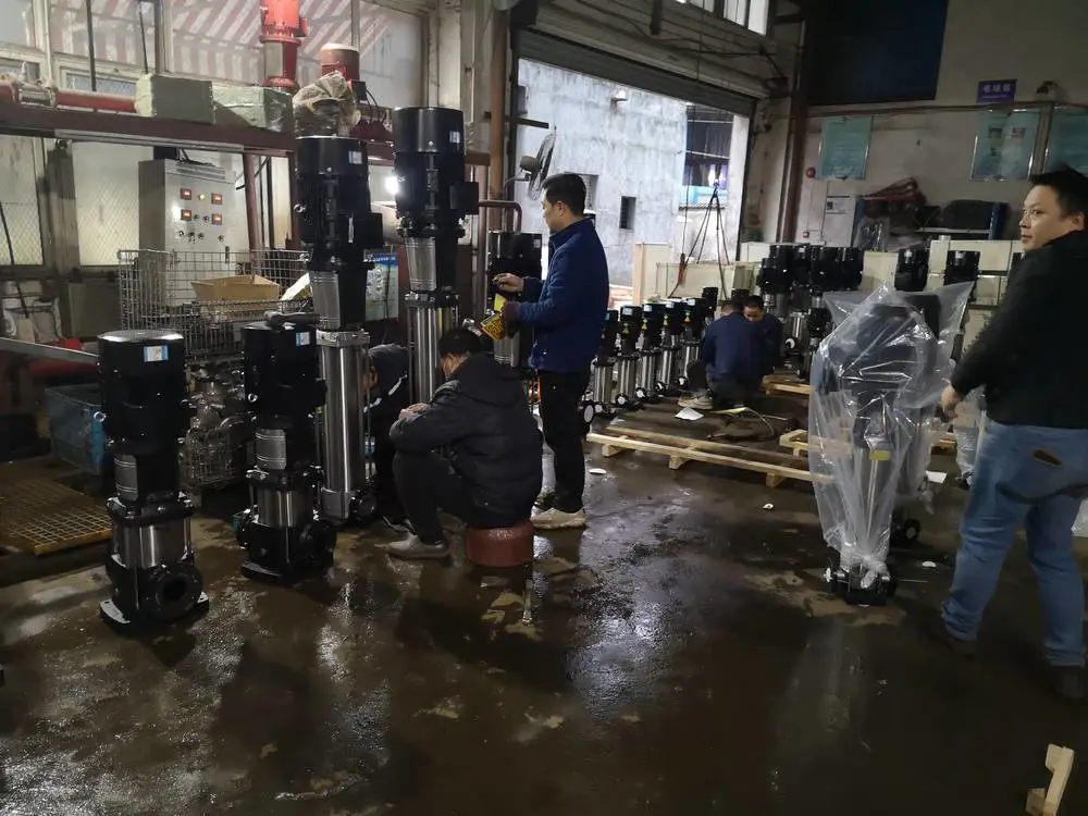 品能泵业lvr15-7立式多级泵 立式多级泵噪音 卧式立式多级泵哪家好