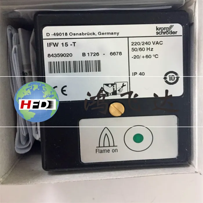 KROM霍科德烧嘴控制器IFS244-5/1W