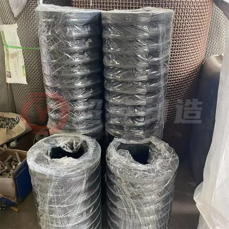 圆柱型减震弹簧厂家 直线振动筛压缩弹簧 橡胶簧配件