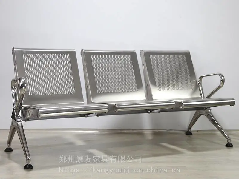 不锈钢等候椅时尚经久不生锈