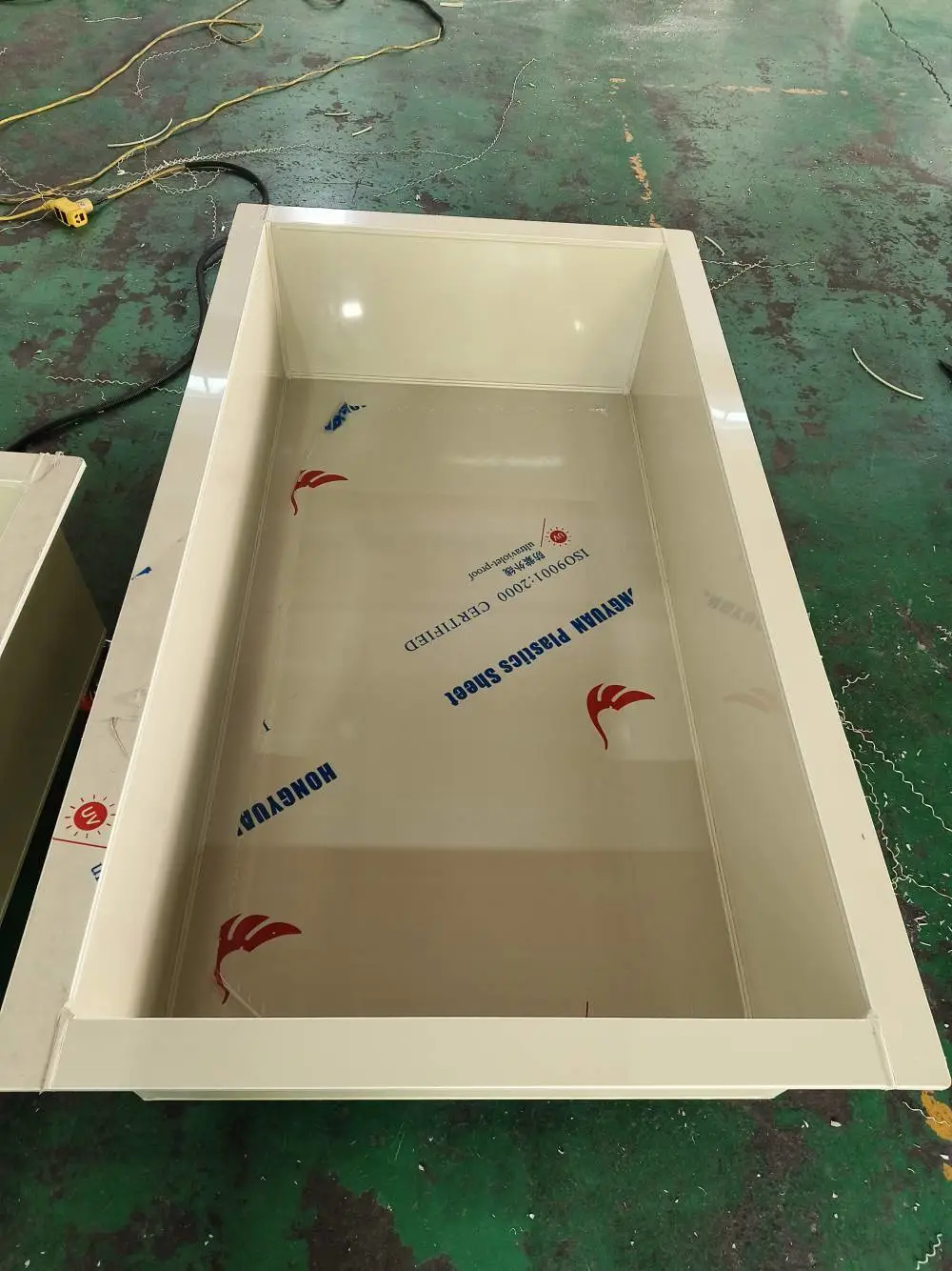 塑料材质PP槽 酸洗槽 聚丙稀方箱 盐酸槽 泡药箱 化工容器 用焊接工艺