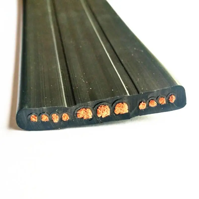 灰色 耐油 耐弯曲 运动型 聚氨酯双绞拖链电缆 3X2X0.5mm2