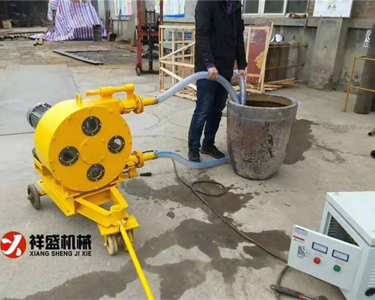 浙江金华高粘度泵*** 软管泵输送能力强