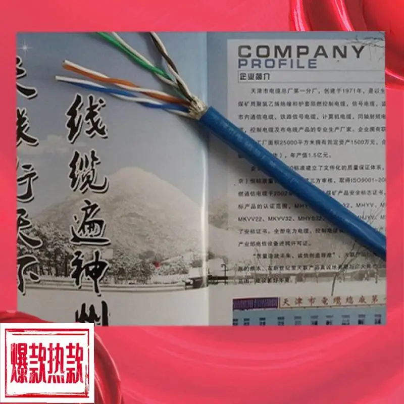 矿用信号电缆10*2*0.8MHYSV-