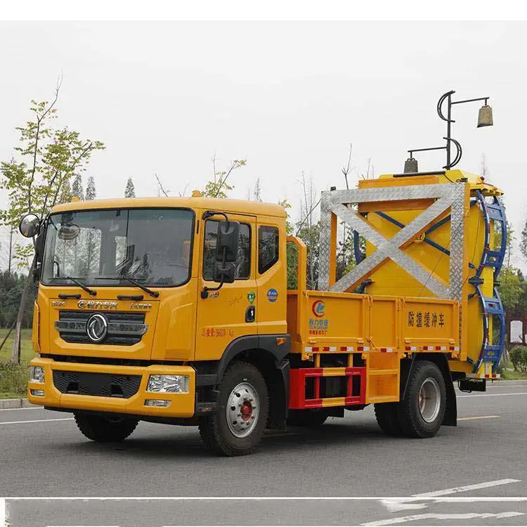 东风多利卡D9 100K防撞车 道路施工车辆 维修作业 全国送车