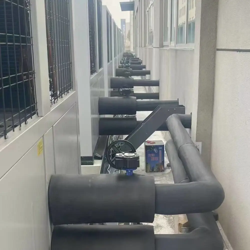 北京购物中心超低温空气源热泵供暖工程安装