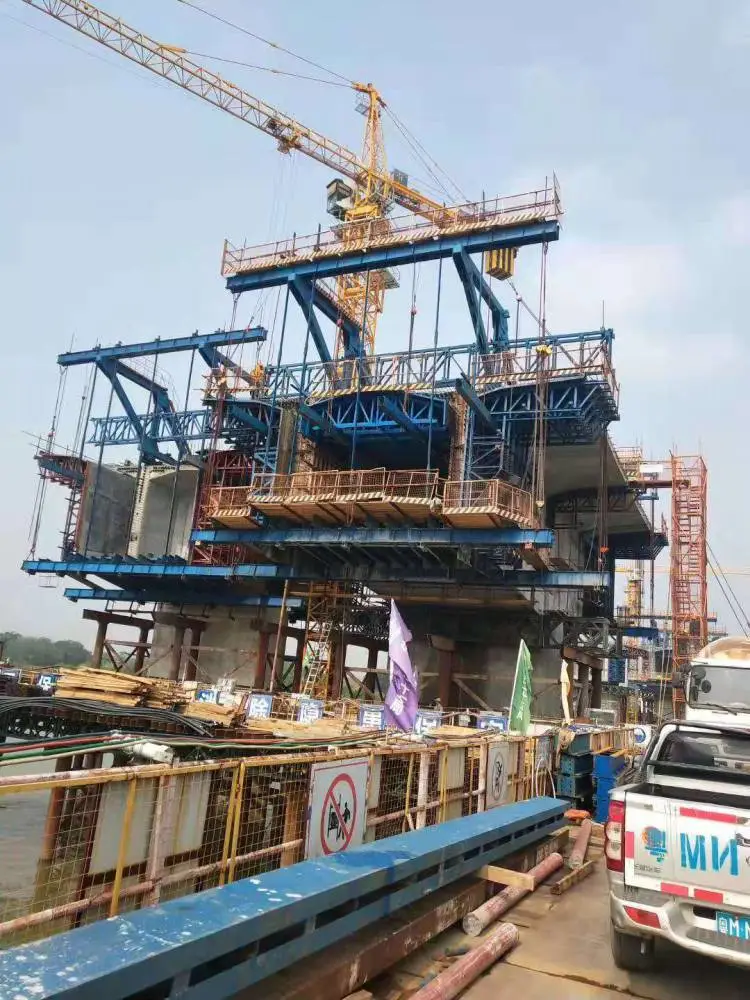 山东青岛桁架式桥梁挂篮租赁 公路挂篮出租哪家质量好