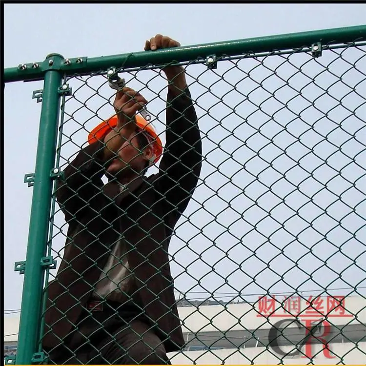 羽毛球场围栏 篮球场围网规格 隔离网高尔夫球场围网厂家