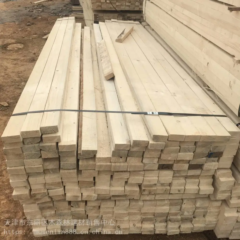 三门峡建筑木方生产加工 俄罗斯木材