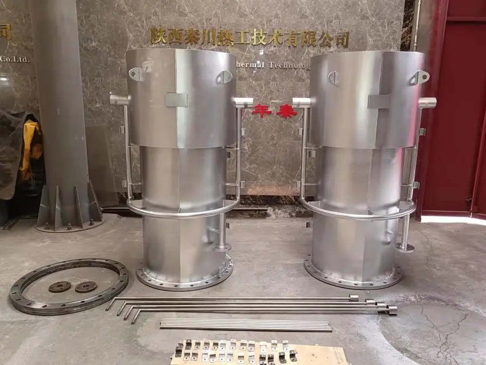 秦川热工定制钢厂焦化厂焦炉煤气放散火炬头