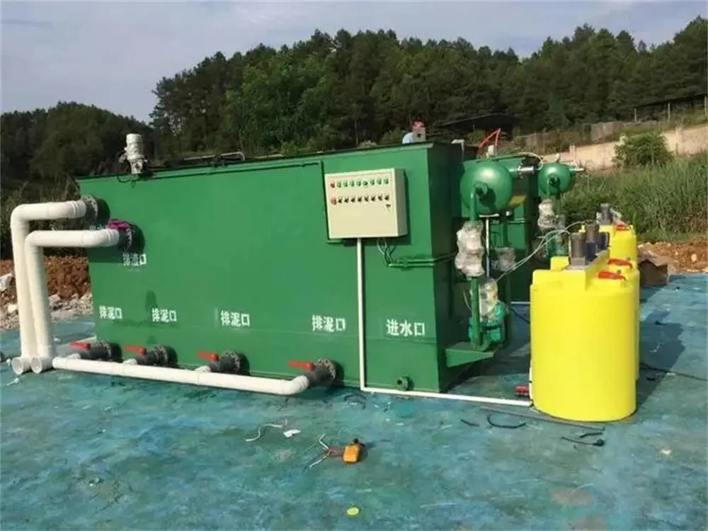 海制生活污水处理设备综合废水处理工艺介绍