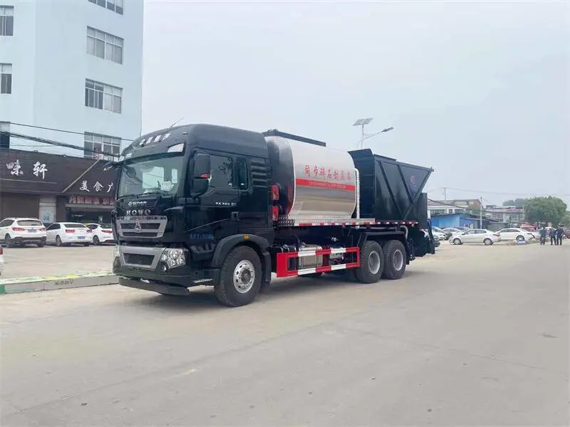 临汾市稀浆封层车现货销售 ***石灰撒布车