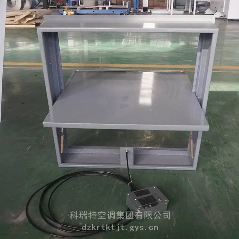 河南翻板式排烟口多叶排烟口有效面积