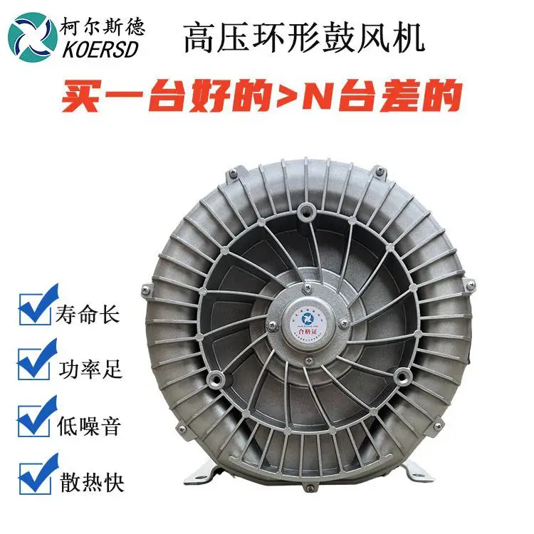 2HB610-7AH06-1.6KW包装设备专用高压风机