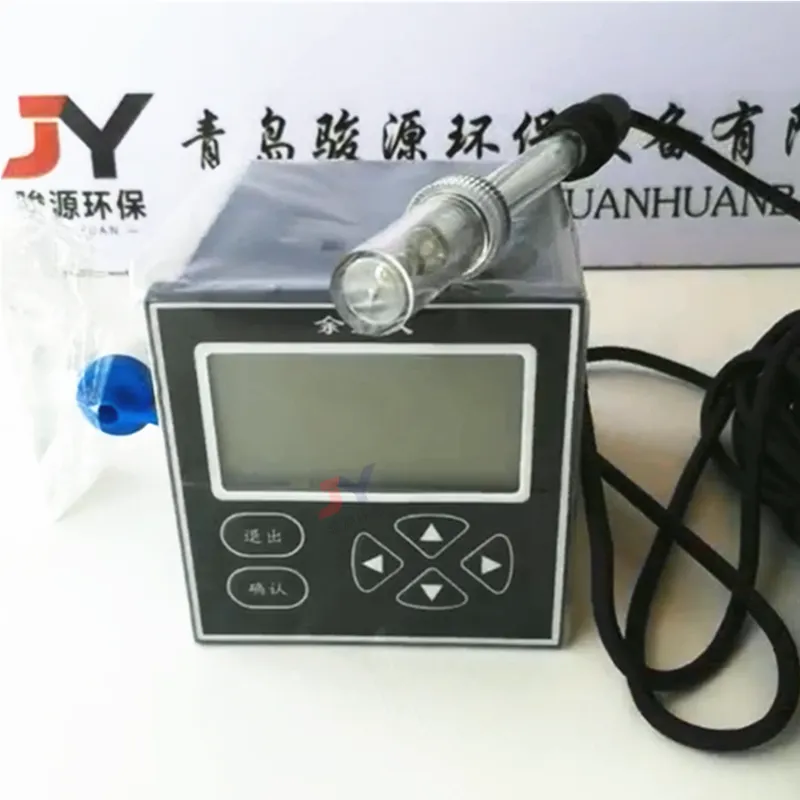 JY-TR800型在线水质余氯仪 余氯浓度监测仪