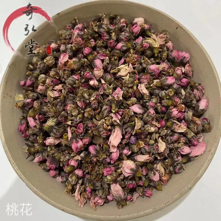 中药材桃花正品***桃花花茶货真价实无添加原料包邮
