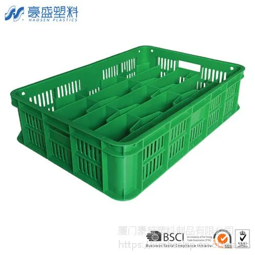 供应水龙头塑料箱，泉州15孔水龙头专用箱,福建省卫浴专用箱