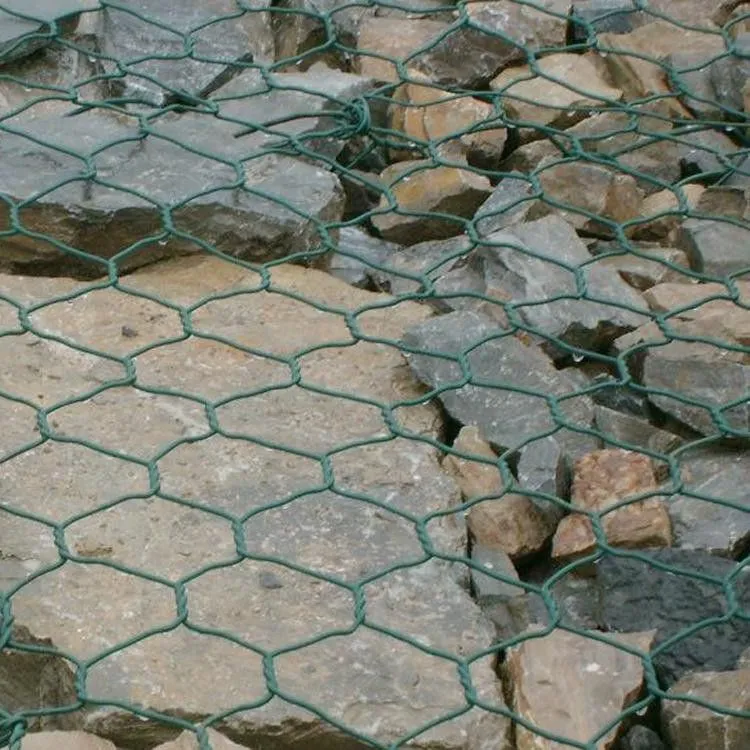 固滨石笼网多少钱 水利建设固滨网 防腐蚀 水利工程专用