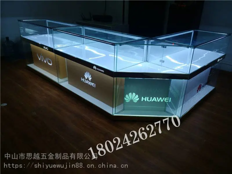 OPPO小米vivo陈列柜配件柜货柜受理台移动营业厅电信