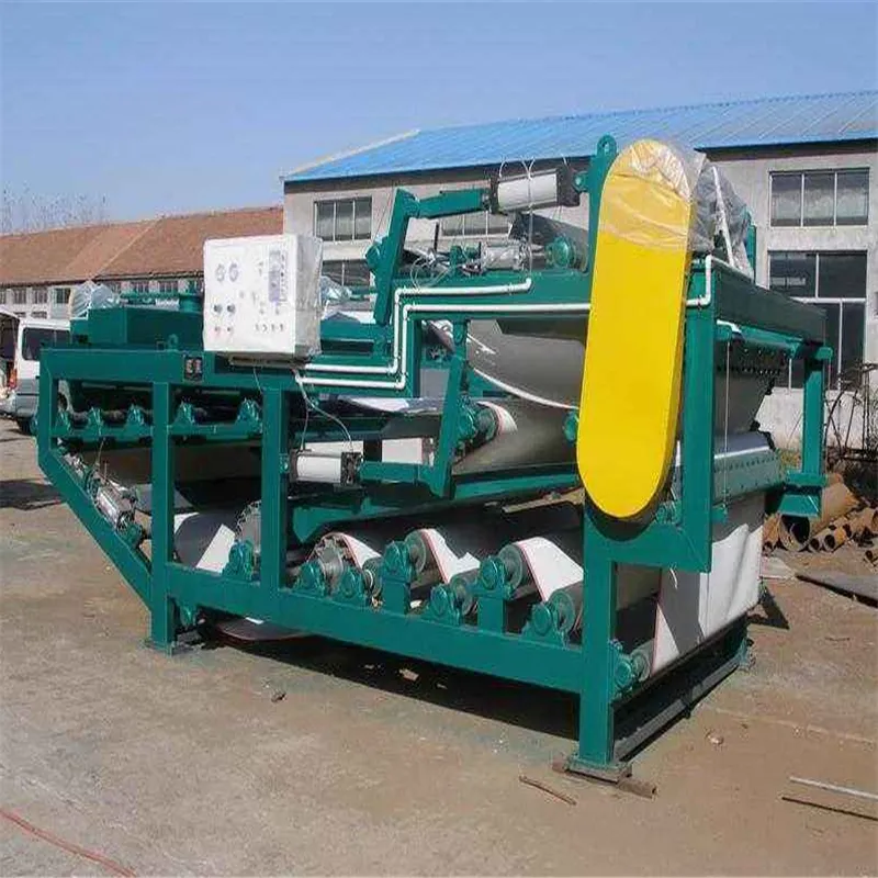 泥浆脱水机械 污泥处理机器价格 泥浆脱水机建筑 洗沙泥浆脱水设备