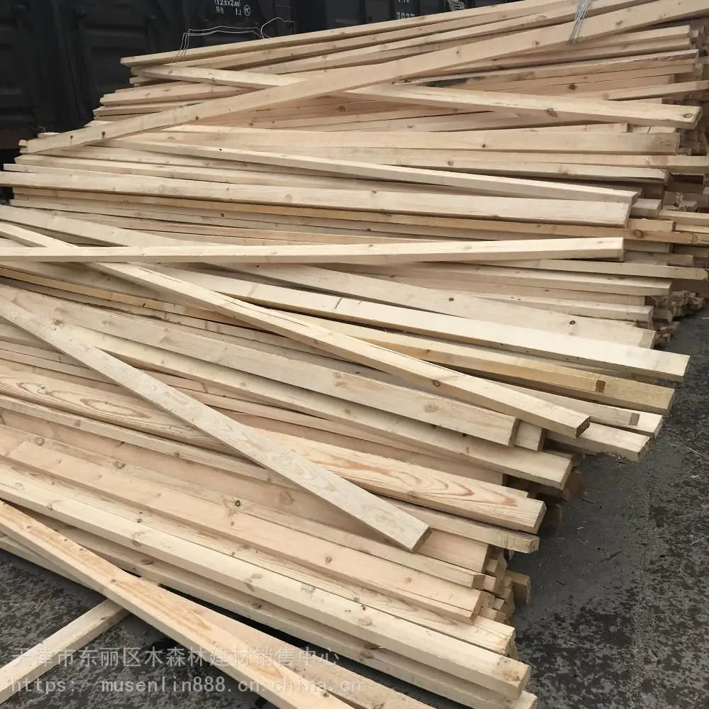 三门峡建筑木方生产加工 俄罗斯木材