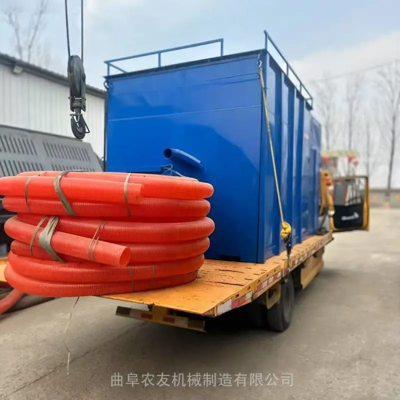 吸灰车工业大型气力除尘设备厂家 粉煤灰清理吸灰车