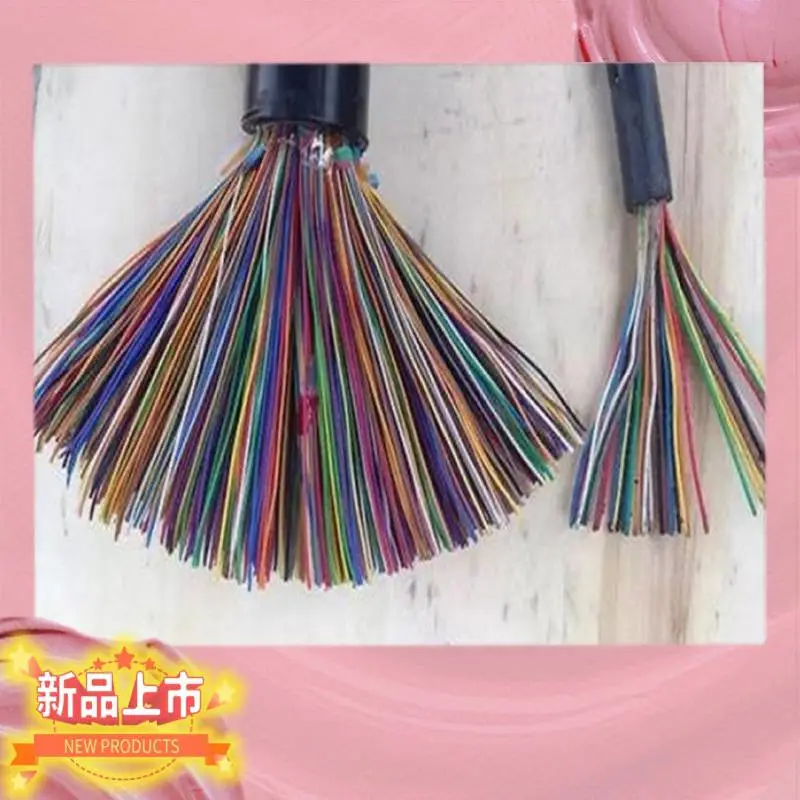 大对数低烟无卤阻燃通信电缆20*2*1.0WDZR-HYAT22-