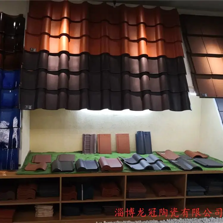 琉璃瓦厂生产销售波形瓦古建瓦量大可支持定做