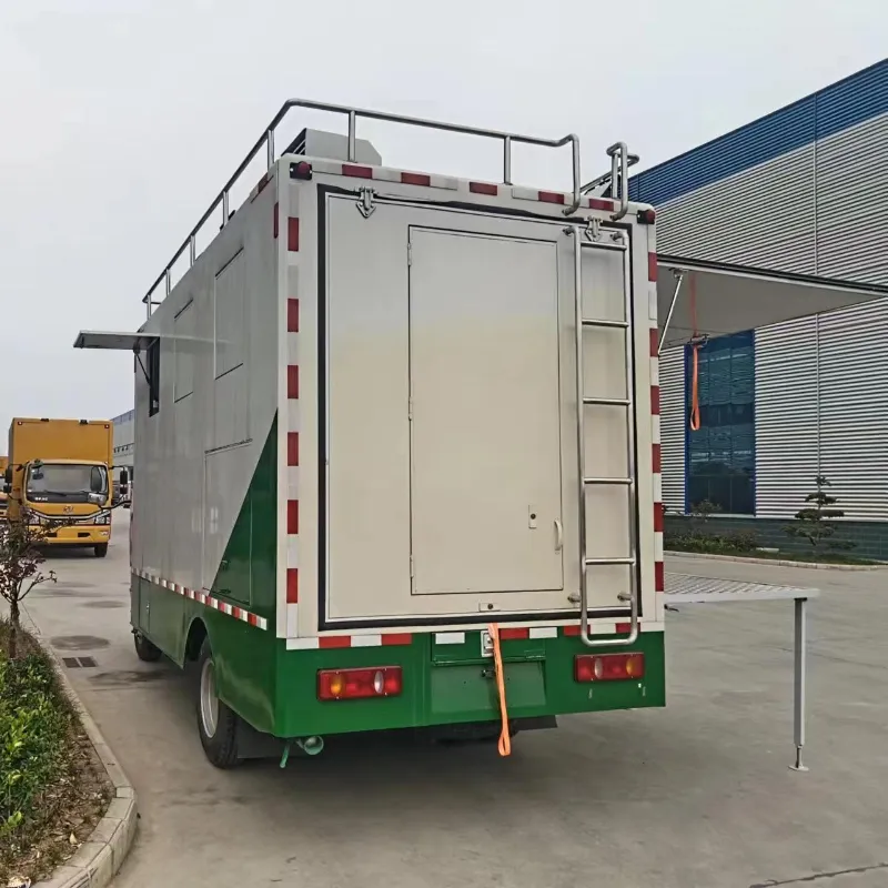 江淮康铃H5可流动厨房车早餐车夜市摆摊车