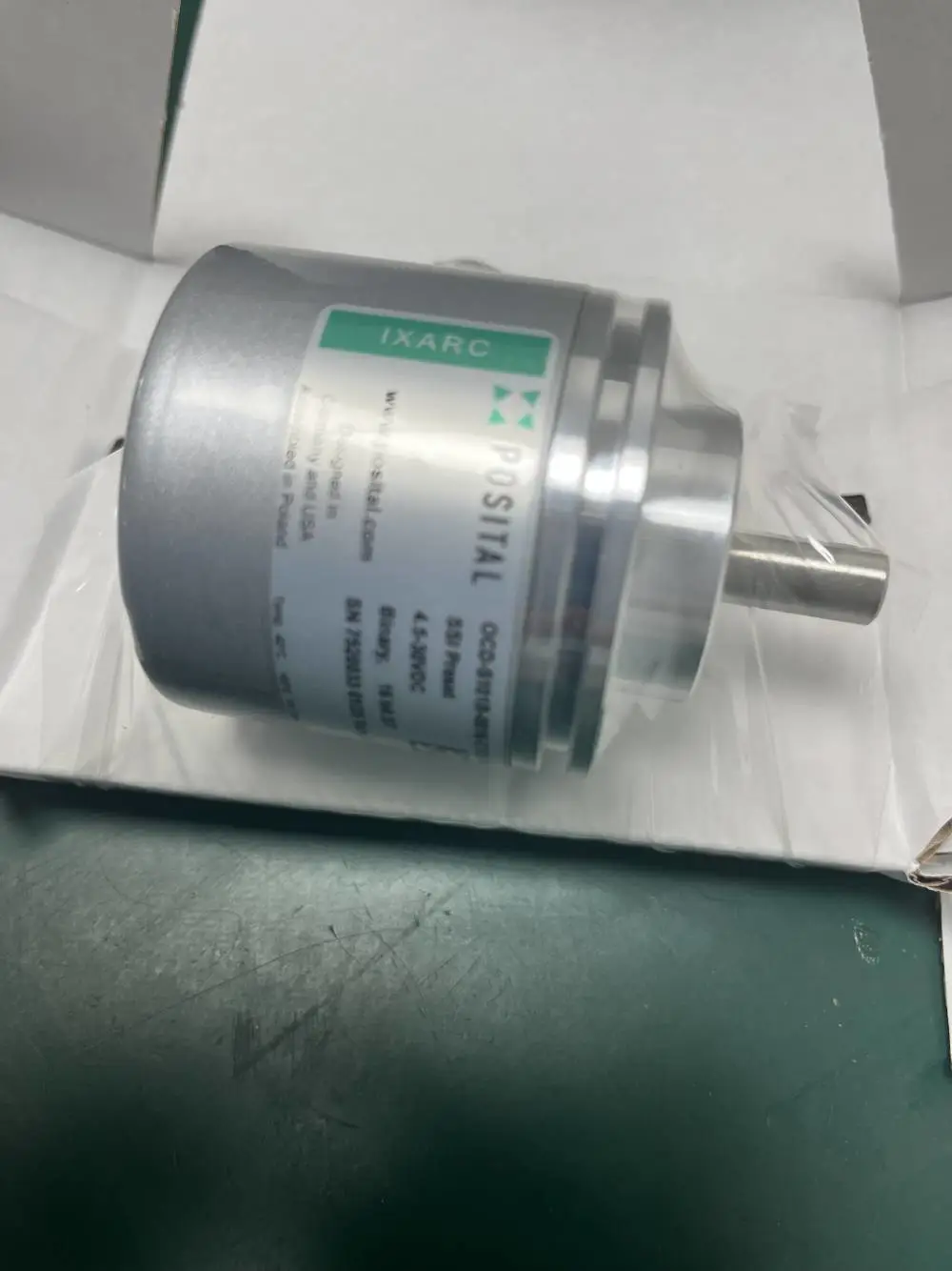 *** 单圈 编码器 OCD-S101G-0016-C100-PRL 德国 POSTIAL 生产