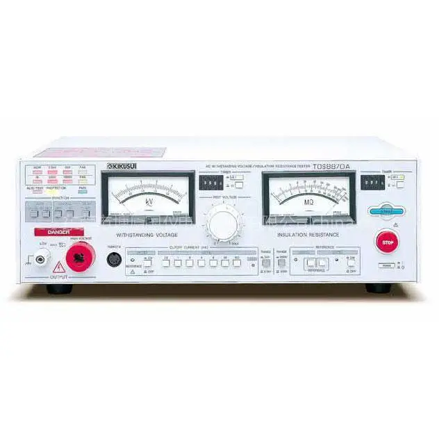 租售日本菊水TOS8870A耐压测试器快速度维修