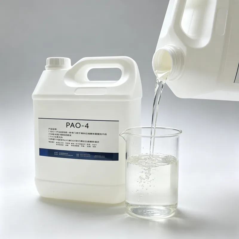 PAO-4油 高效过滤器的测试 1加仑包装 保质期3年 气溶胶发生器