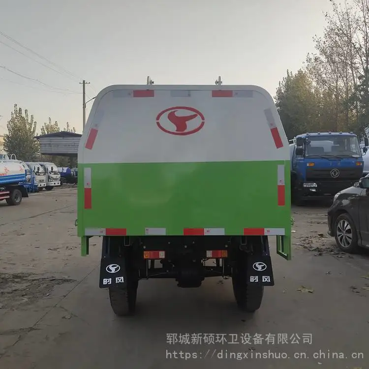 北京街道环卫垃圾车挂桶垃圾车垃圾转运车