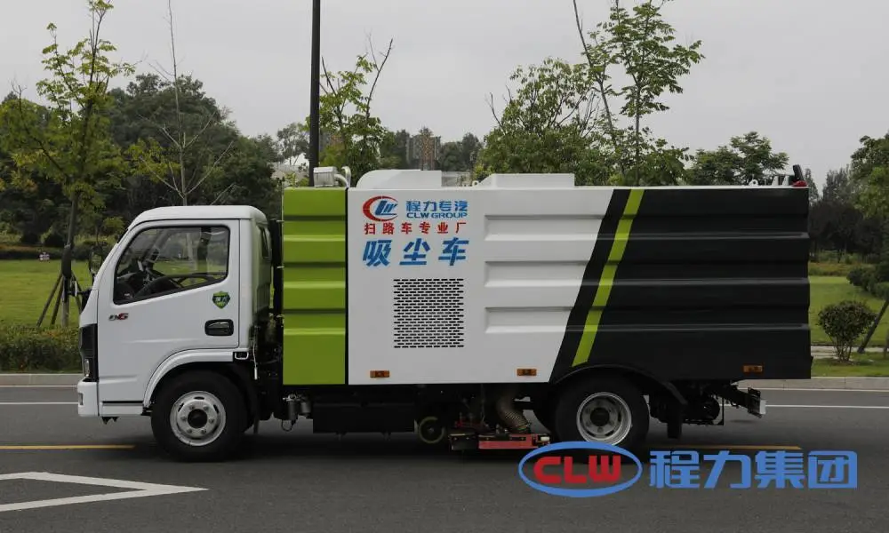 10方中置吸尘车5吨环卫吸尘车用途