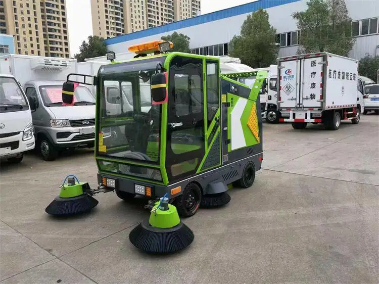 吸尘车内部构造图 垃圾扫地车 17立方东风天锦洗扫车