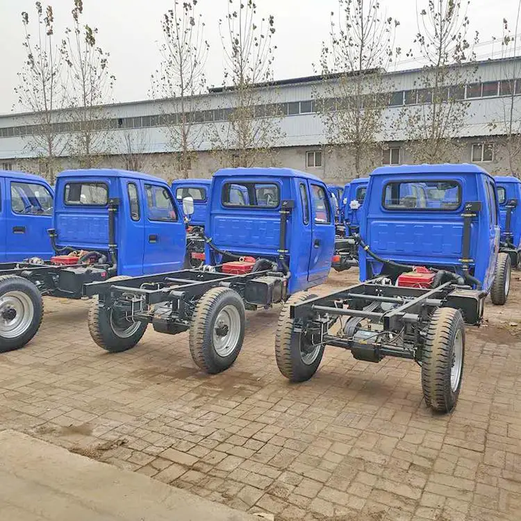 聚仁柴油5方挂桶垃圾车 快速清运车 三轮垃圾设备