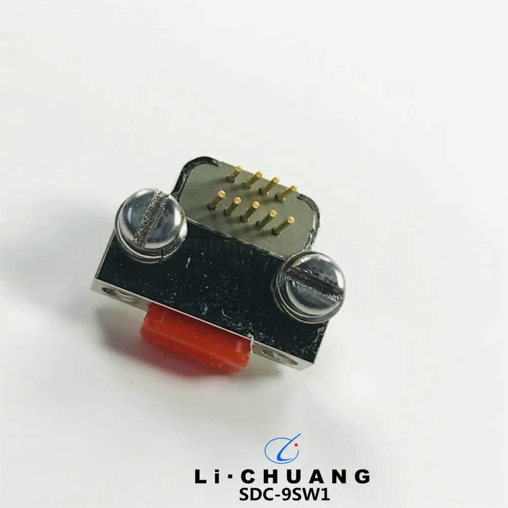 密封式玻璃烧结矩形连接器 SDC-5SM2 9 15 21 25 31 37 下单询价