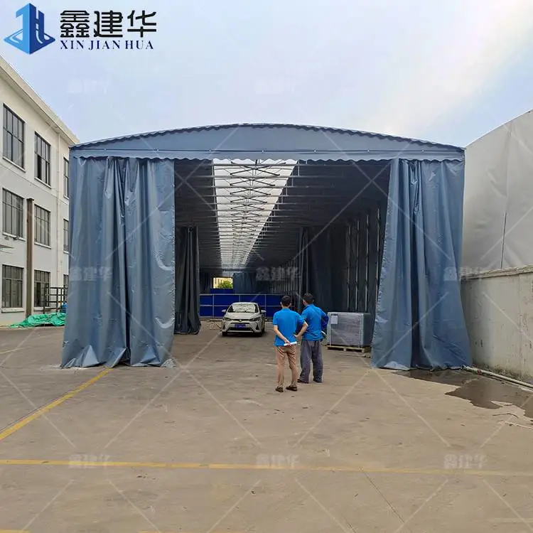 离石商场活动蓬 篮球场棚 厂家供应