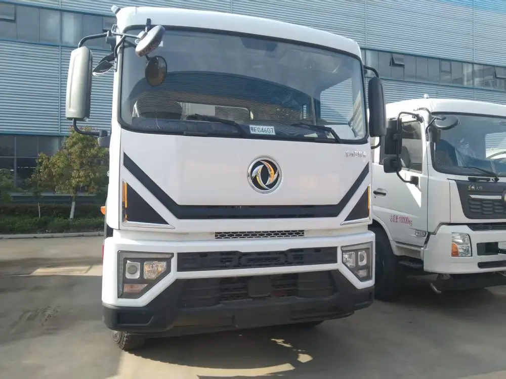 东风D9压缩垃圾车 12方垃圾压缩车 环卫垃圾收集清运车