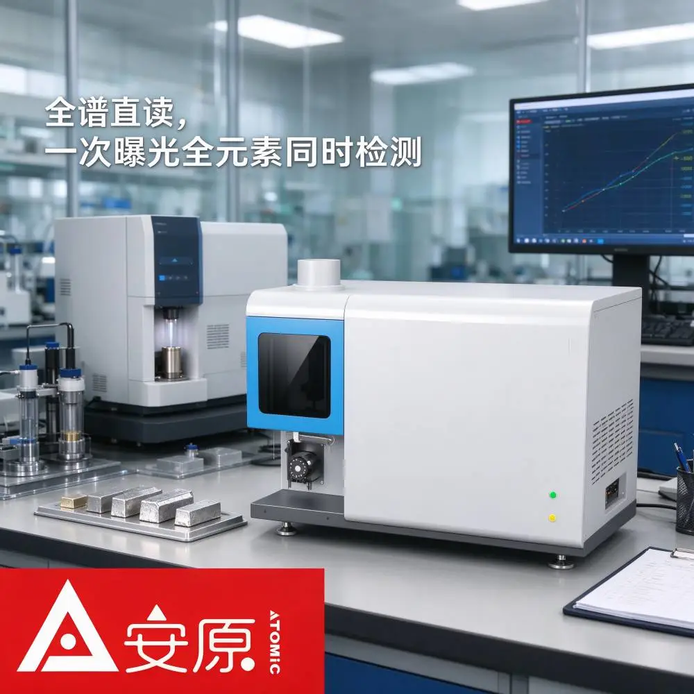 安原仪器ICP-OES MICS光谱仪铜矿石微量元素含量分析检测