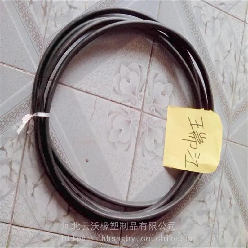 DN500罐车胶圈罐口胶圈罐盖密封圈厂家批发