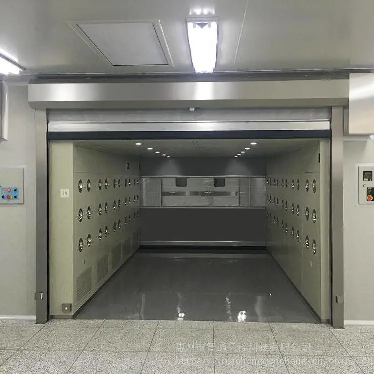 东莞感应门工业门报价智通