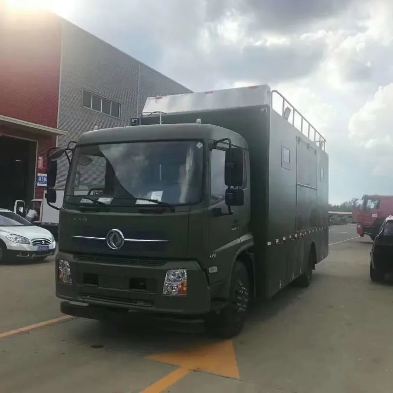 东风小多利卡可流动厨房车早餐车夜市摆摊车