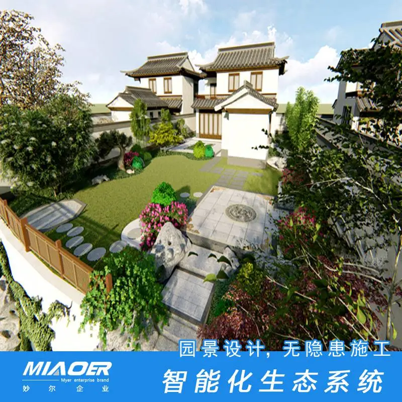 工业园花园绿化工程公司景观承包上海